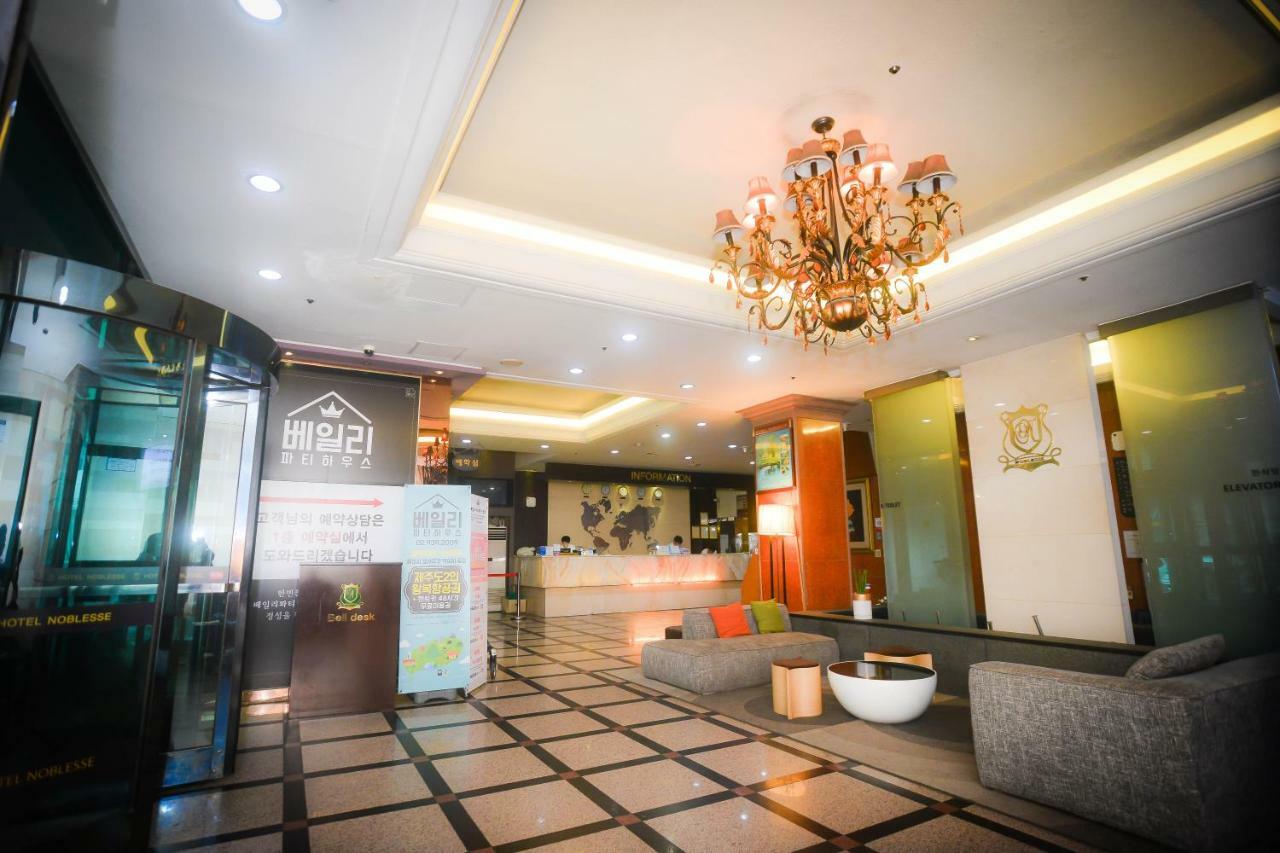 Hotel Noblesse Seoul Eksteriør bilde