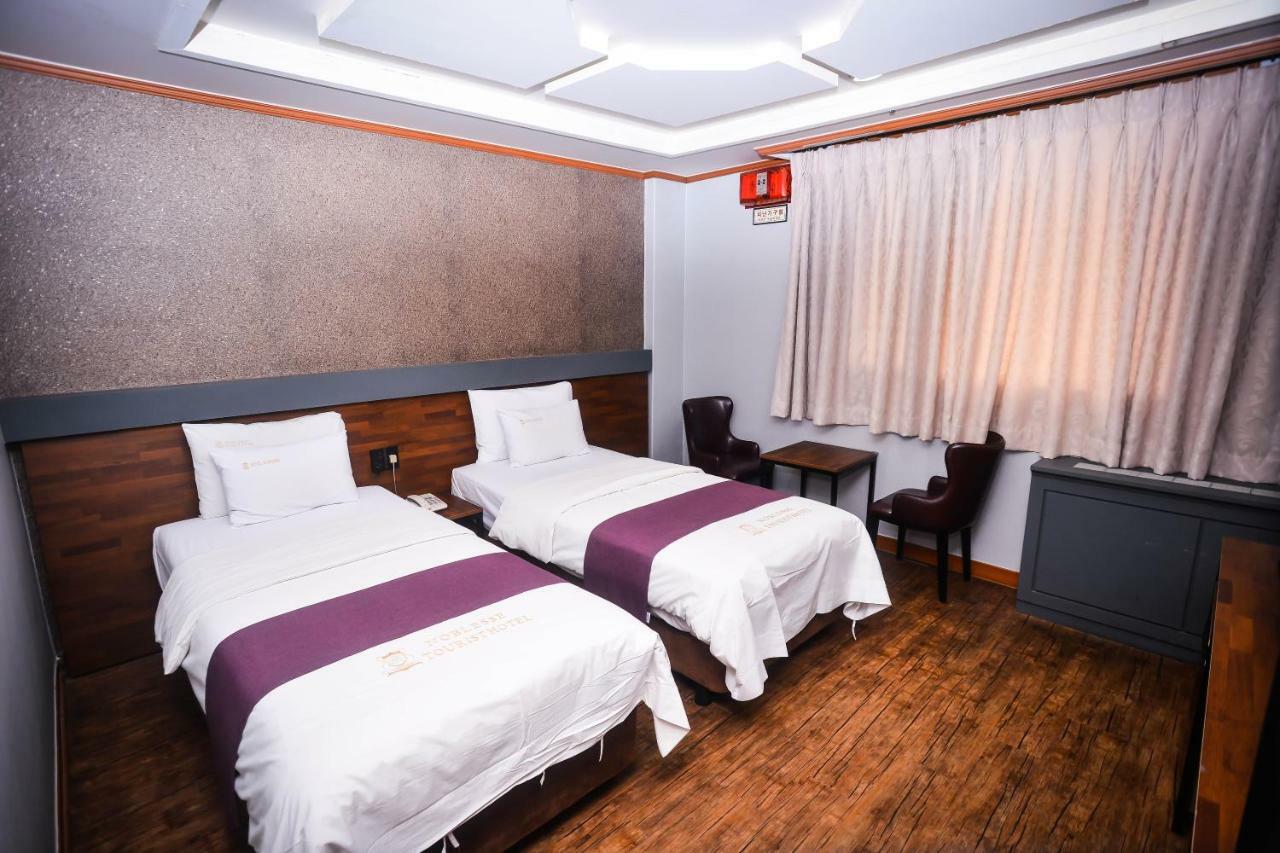 Hotel Noblesse Seoul Eksteriør bilde