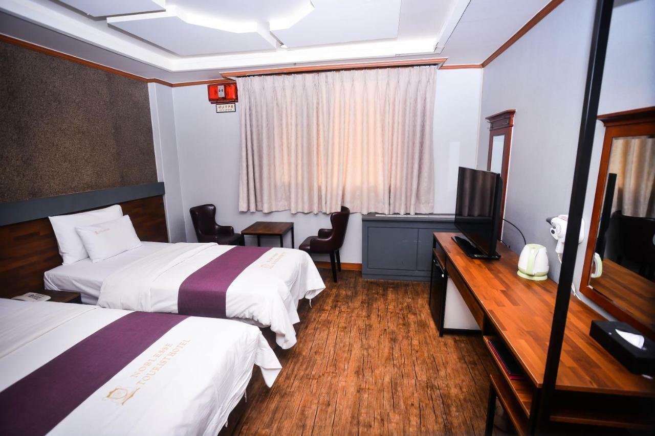 Hotel Noblesse Seoul Eksteriør bilde