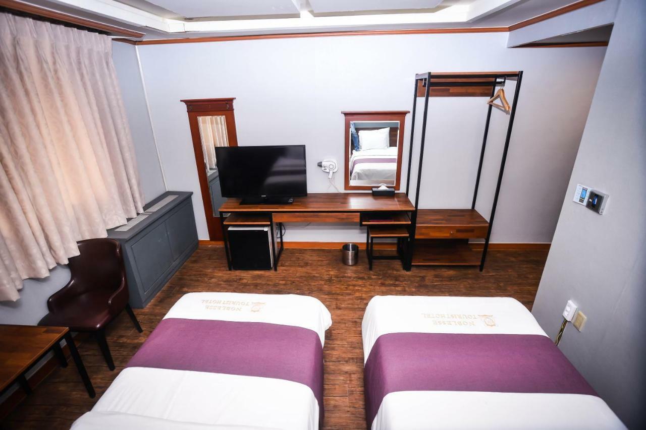 Hotel Noblesse Seoul Eksteriør bilde
