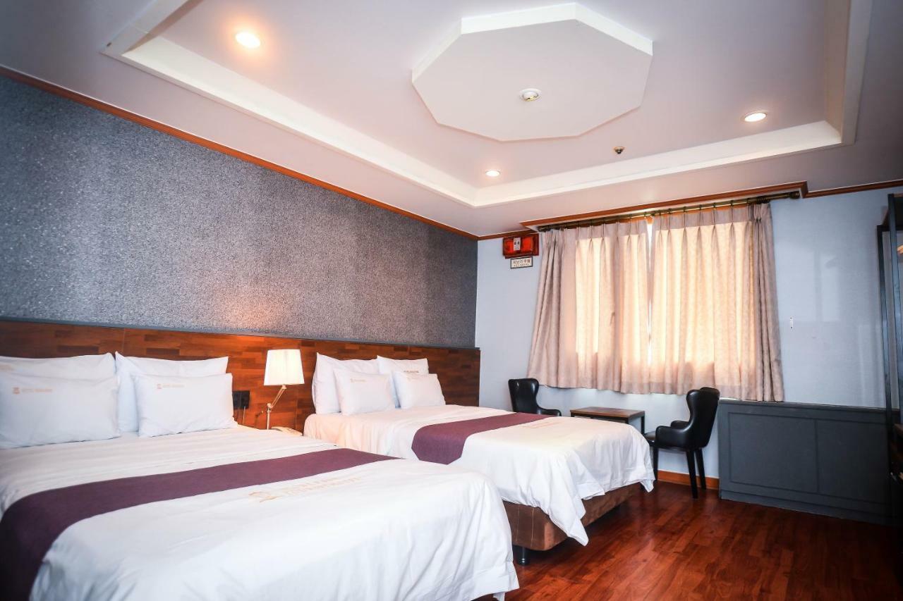 Hotel Noblesse Seoul Eksteriør bilde