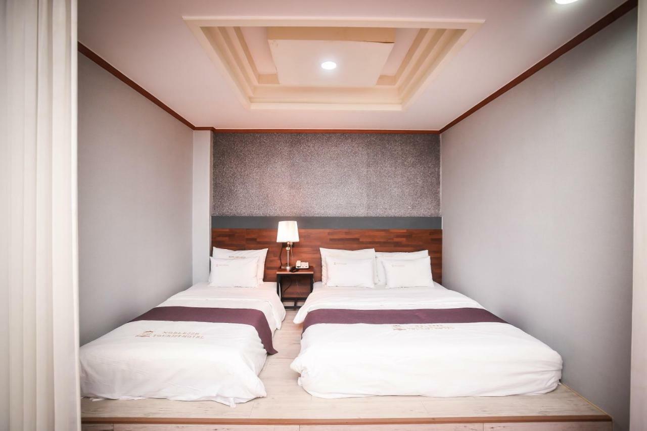 Hotel Noblesse Seoul Eksteriør bilde