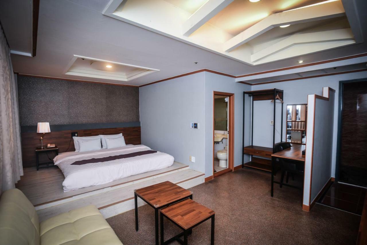 Hotel Noblesse Seoul Eksteriør bilde